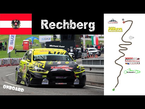 Onboard Bergrennen | Rechberg | Michael Auer (A) | Hyundai i30 N TCR | RaceMedia24.tv | 2025