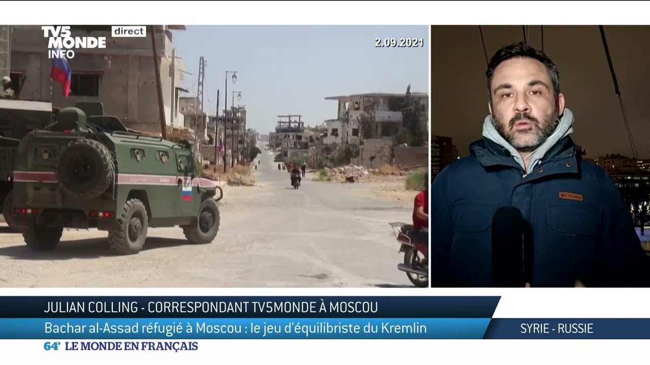 Syrie : le jeu d'équilibriste du Kremlin