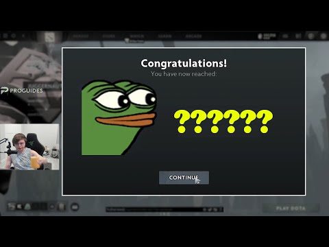 League Pro Sneaky gets Dota 2 Rank