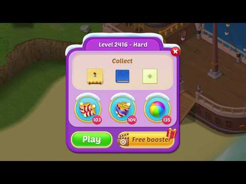 Matchington Mansion Hard Level 2416