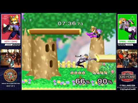 MMM #1 - LS: Krudo (Sheik) vs Zamu (Fox)
