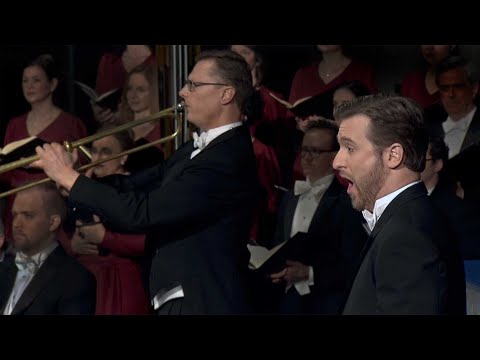 "The Trumpet Shall Sound" from Handel's Messiah - American Bach Soloists
