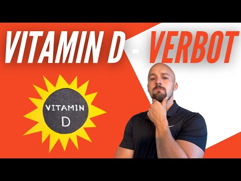 Vitamin D VERBOT in Deutschland durch diese Politikerin!!!