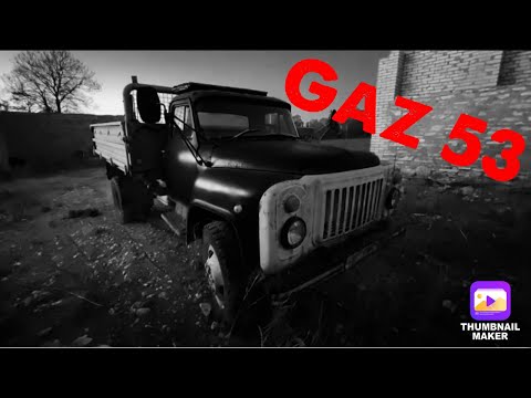 Gaz 53 in the sunset