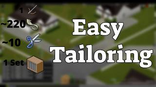 How to Level Tailoring Like a PRO