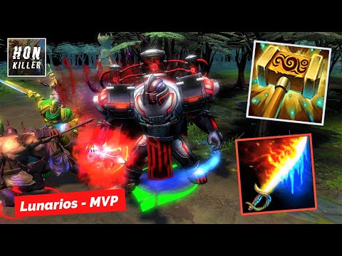 HoN Accursed MOCK OF BRILLIANCE with DAWNBRINGER - MVP