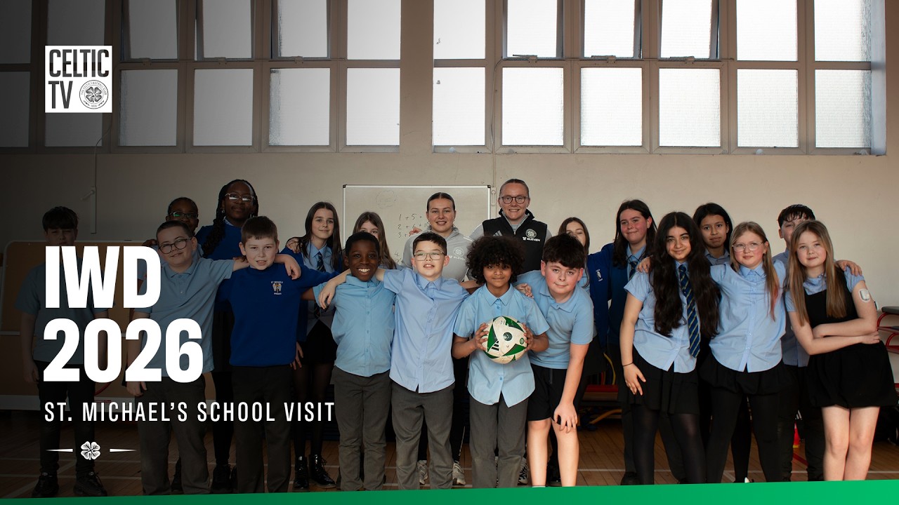 International Women's Day 2026 | St Michael's School Visit (05/03/26)