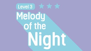Melody Of The Night | Kalimba Tutorial | Level 3