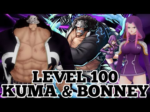 KUMA & BONNEY GAMEPLAY | ONE PIECE BOUNTY RUSH | OPBR