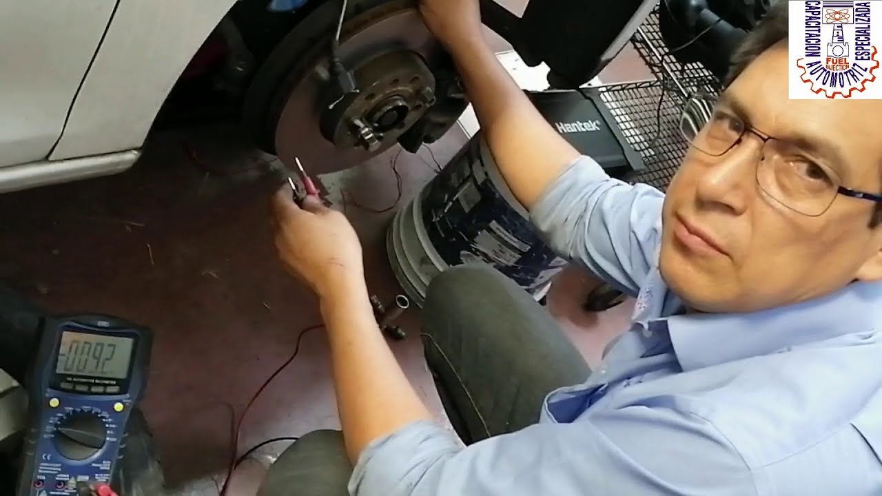 "PRUEBAS AL SENSOR MAGNETO RESISTIVO Y PRUEBA CON OSCILOSCOPIO" GRUPO CAE