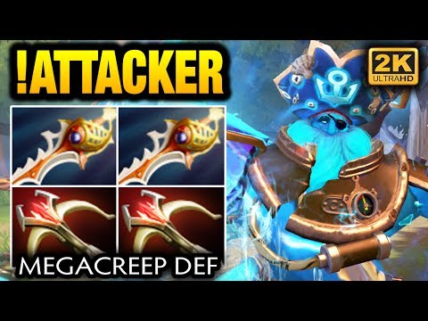 !Attacker Megacreep Def with 2x Divine Rapier and 2x Daedalus Dota 2