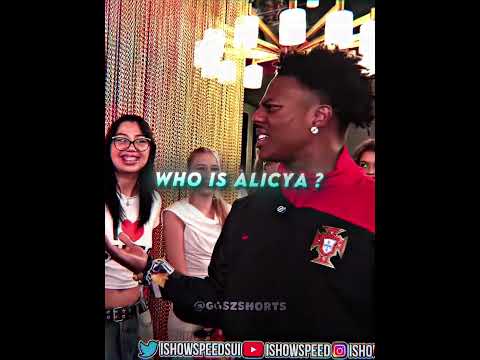 she is smart😎😂 #ishowspeed#edit