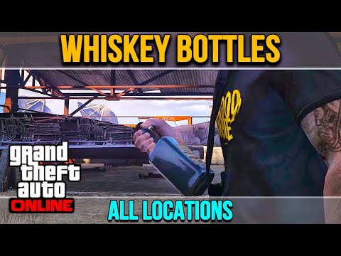 Search the Scrapyard for the Whiskey Bottles GTA 5 Money Fronts