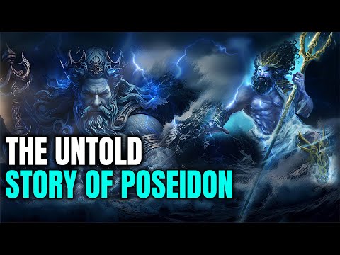 The UNTOLD Story Of Poseidon: Lord of the Sea (Greek Mythology)