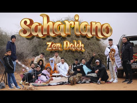 ZEN DAKH - Sahariano ( clip officiel )