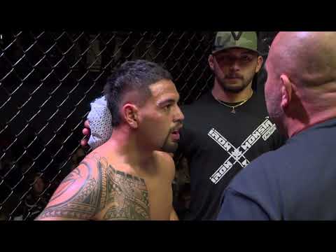 SteelFist 91: MAYHEM - Kamuela Mamone VS Sam Medel