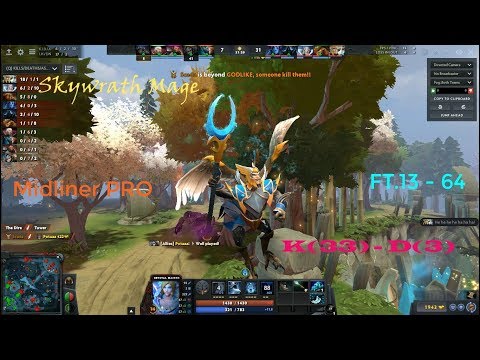 Midliner Pro (Skywrath Mage) / Killer (Scada) - DOTA 2