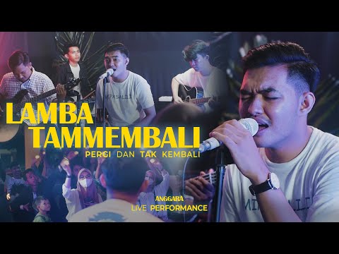 Anggara - Lamba Tammembali (cover) Live Performance | Cipt. Zulkifly Atjo