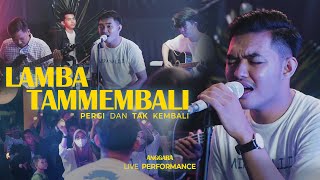 Download lagu Anggara - Lamba Tammembali (cover) Live Performance | Cipt. Zulkifly Atjo mp3
