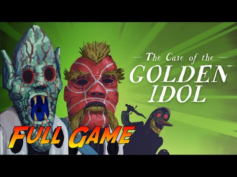The Case of the Golden Idol | Complete Gameplay Walkthrough - Full Game - YouTube