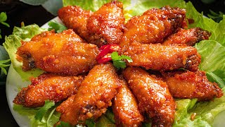 Download lagu [ENG] Cánh Gà Chiên Nước Mắm vàng ươm thấm vị thơm phức thịt vẫn mềm ngọt | Ultimate Chicken Wing mp3