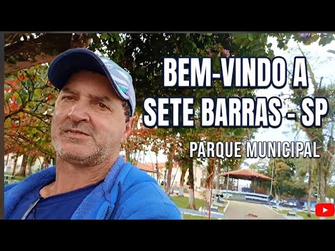 Estamos em sete barras sp 🥰 vamos conhecer um pouco da cidade. 