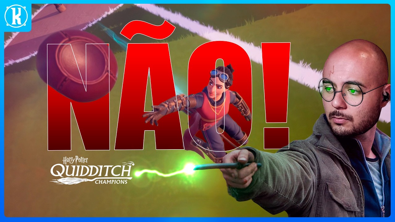 Harry Potter: Quidditch Champions  - O DESNECESSÁRIO novo JOGO de QUADRIBOL!