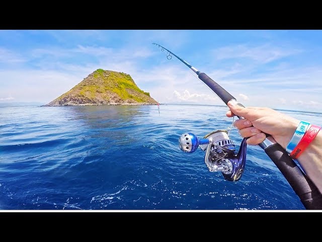 INCREDIBLE Fishing Remote Tropical Islands of Komodo