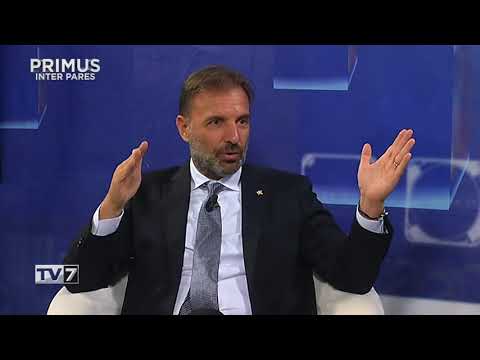 Primus Inter Pares del 13/6/2018 - On. Massimo Bitonci (3 di 3)