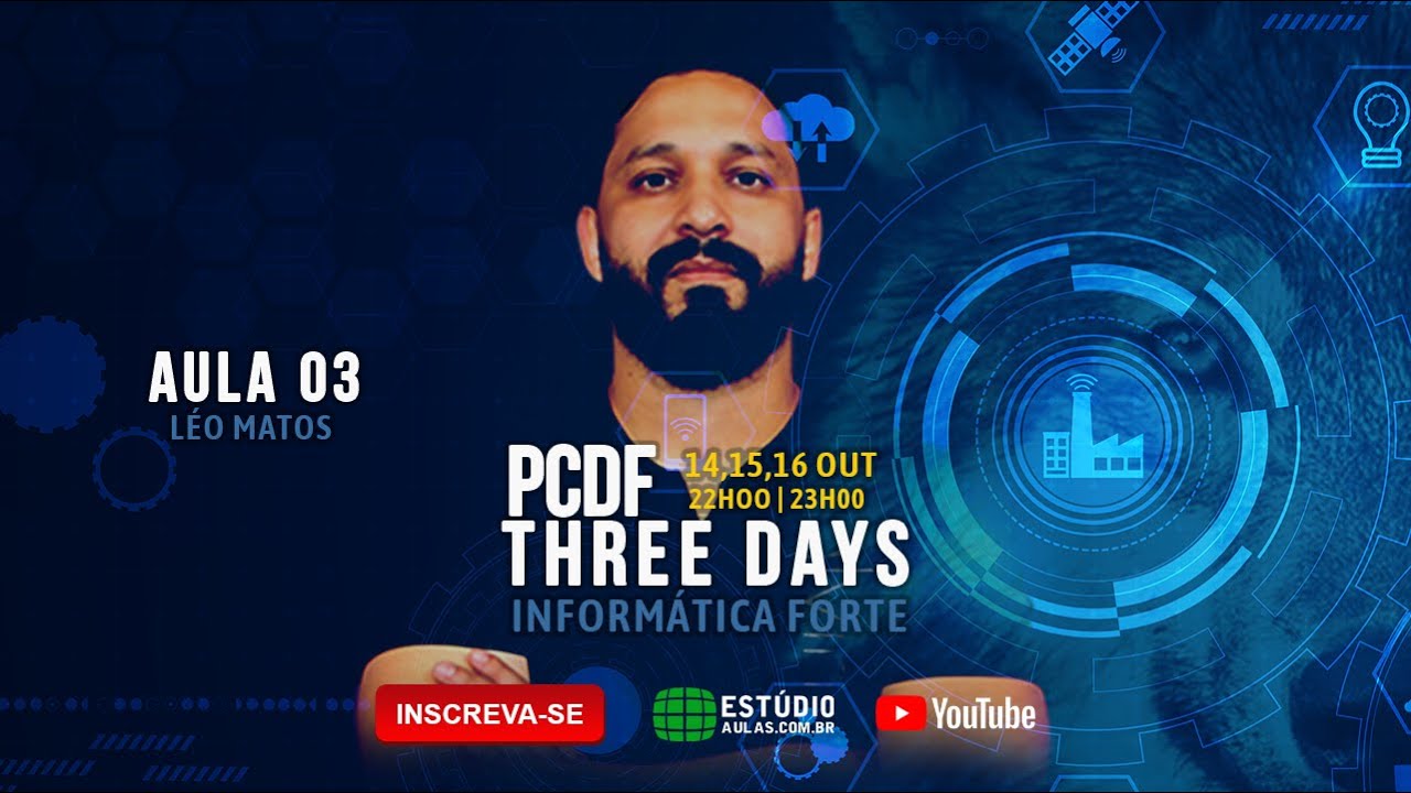 Simulado de questões Banco de Dados e Big Data para PCDF: Informática Forte Aula 03