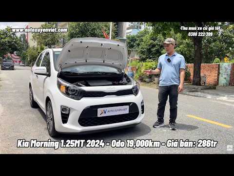 Kia Morning 1.2MT 2024