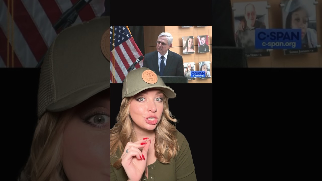 AG Garland Admits GANGS are "Principally Responsible" #2ndamendment #shortsvideo #shortsfeed #shorts