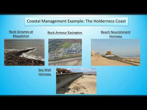 Holderness Coast - UK physical landscape