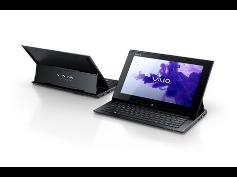 Sony VAIO Duo 11 Windows 8 Hybrid Tablet Ultrabook hands on at IFA 2012