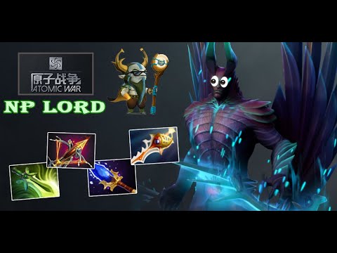 Have fun with Nature's Prophet Lord - Atomic War Dota 2