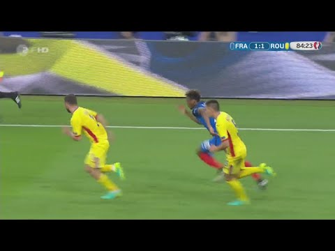 Coman Speed vs. Romania | EURO 2016 | 10.06.2016 |ᴴᴰ
