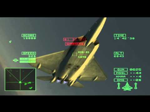 Ace Combat 5 Ace Mission 17 Journey Home
