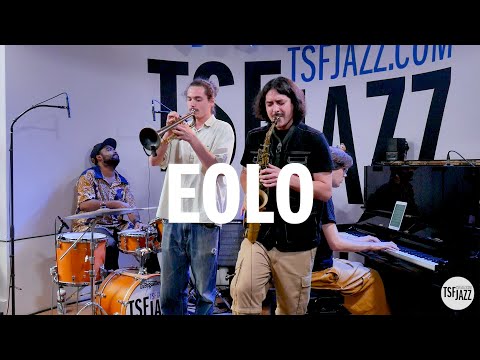 Eolo "Gloria's Step" en session TSFJAZZ !