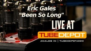 Live at TubeDepot - Eric Gales performs &quot;Been So Long&quot;