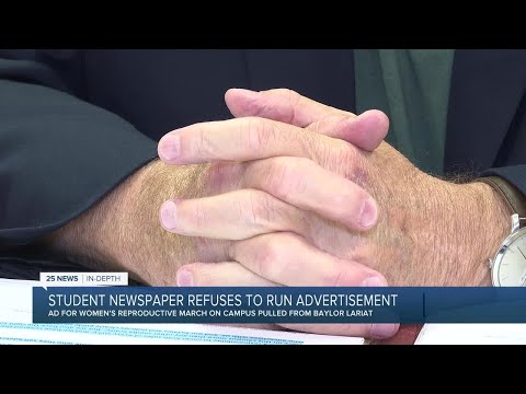 Student newspaper refuses to run advertisement