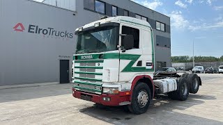 Scania 124 - 400 (POMPE MANUELLE / MANUAL PUMP / 6X2 / BOITE MANUELLE / truck tractor for sale - Image 4 | Autoline BW Scania 124 - 400 (POMPE MANUELLE / MANUAL PUMP / 6X2 / BOITE MANUELLE / truck tractor | Image 4 - Autoline
