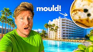 The WORST Hotel Food I’ve Ever Had at Barceló Margaritas… (I Found MOULD 🤢)