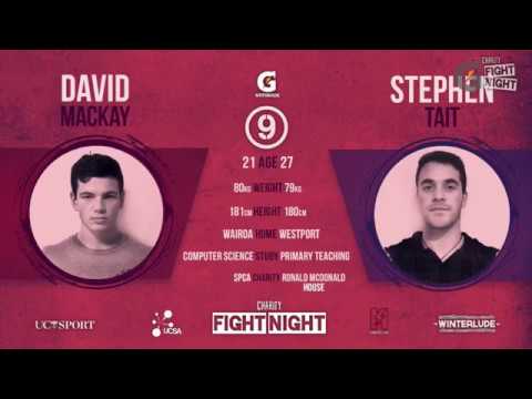 UC Charity Fight Night 2017