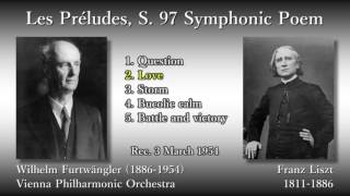 Download lagu Liszt: Les Préludes, Furtwängler & VPO (1954) リスト 前奏曲 フルトヴェングラー mp3