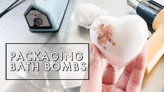 How To Wrap Bath Bombs | Quick Tip Tuesday