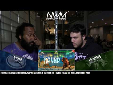 #NWM #SFV Top 24 L3 - EG|K-Brad (CAM) vs CYG BST | PRBalrog (BOX)