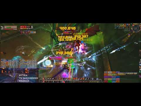 Lightning Raider vs Antoran High Command - Mythic Antorus, The Burning Throne - DD Warrior PoV