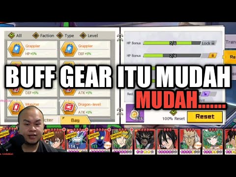 BUFF GEAR ITU MUDAH!!! IYA MUDAH.... - ONE PUNCH MAN : The Strongest
