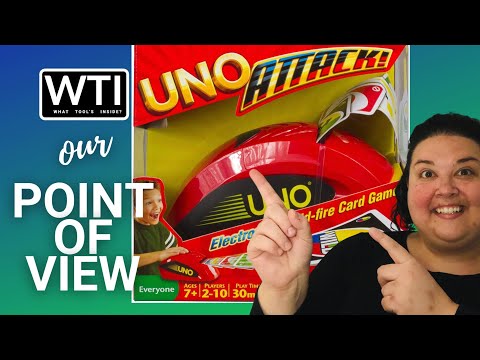 UNO ATTACK Card Games - WTI product video review