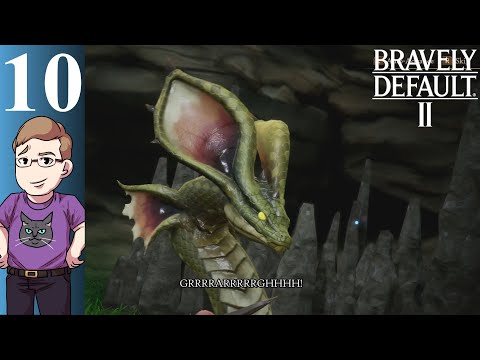 Let's Play Bravely Default 2 (Blind) Part 10 - Anihal, Beastmaster, and PAIN